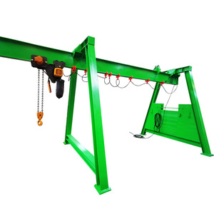 Grúa Pórtico de Motor Fijo o Independiente de 1, 2 y 3 Toneladas con Elevador Eléctrico de HUALONG Machinery en Venta - Product Image 5