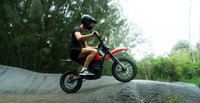 Yozma 10 Pro Vélo Tout-Terrain Électrique Authentique 5500W 60V 27Ah Vente en Gros 80 km/h Moto Électrique Tout-Terrain Approvisionnement en Vrac
