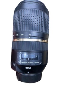 Objectif d'appareil photo d'occasion DF Wholesale Original SP 70-300mm F/4-5.6 Di VC USD A030, objectif zoom automatique pour des photos et vidéos claires - Product Image 4