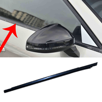 Lèvre de pare-chocs latérale Style de voiture pour HILUX SURF 2002-2009 Jupe latérale en fibre de carbone Accessoires de rénovation inférieure latérale Kit de carrosserie
