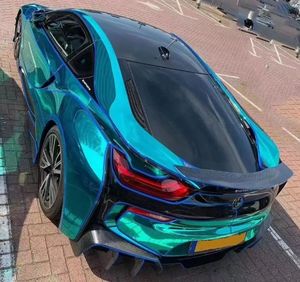 Runde, gran oferta, piezas de automóvil de fibra de carbono para BMW I8, Kits Aero de Berserker eléctrico modificado, labio delantero, labio trasero, faldas laterales de ajuste alto - Product Image 3