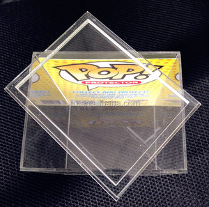 Boîte en plastique acrylique rigide personnalisée de 3 mm d'épaisseur pour protecteur de figurines Funko Pop, boîte de rangement transparente pour jouets - Product Image 5