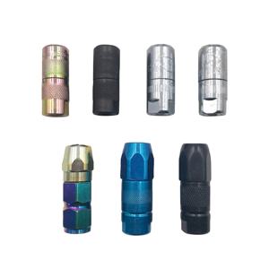 A10 Aiguille d'arrêt d'eau en caoutchouc Extrémité plate 13*100mm Emballeurs d'injection en acier doux avec vanne étanche pour le format de bulle de construction - Product Image 5