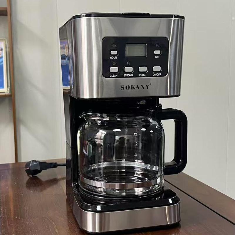 Home Automatic Drip Coffee Machine Home
