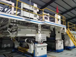 ماكينة تصنيع علب الكرتون ، خط إنتاج الكرتون المموج ، عالية الجودة ، 2 رقائق ، مصنع الصين