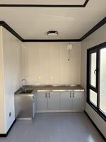 Expédition immédiate : Maison conteneur modulaire préfabriquée écologique à double étage de 40 pieds, design contemporain en kit pour usage villa