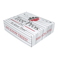Boîtes d'expédition personnalisées en carton recyclé résistant à la graisse, impression de logo, emballage en papier cartonné blanc pour l'e-commerce, expédition, cadeaux, abonnements