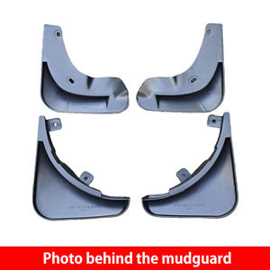 Guardabarros y Protector de Salpicaduras para Coche <span class=keywords><strong>Skoda</strong></span> <span class=keywords><strong>Fabia</strong></span> 08-11, Piezas de Modificación de Cuero para Automóviles - Product Image 4