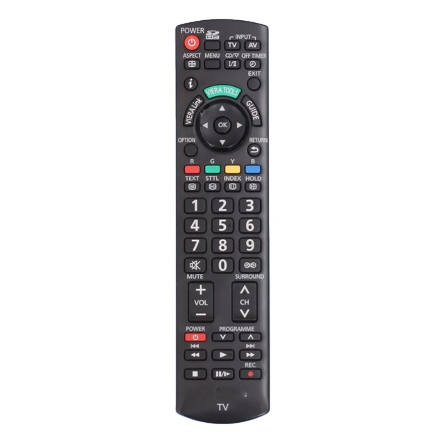 N2QAYB000352 TV DVD Player Remote Control Work for Panasonc TV TH-L32G10A TH-L32S10A