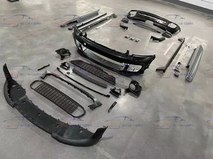 2006 + <span class=keywords><strong>Mini</strong></span> Facelift JCW Bodykit New R55 R56 R57 R58 Parachoques de coche - Product Image 4