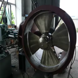 Propulsor Transversal Marino Sinooutput 120-3000 de Acero Inoxidable con Hélice de Acero y Materiales de Cobre y Bronce FPP CPP - Product Image 4