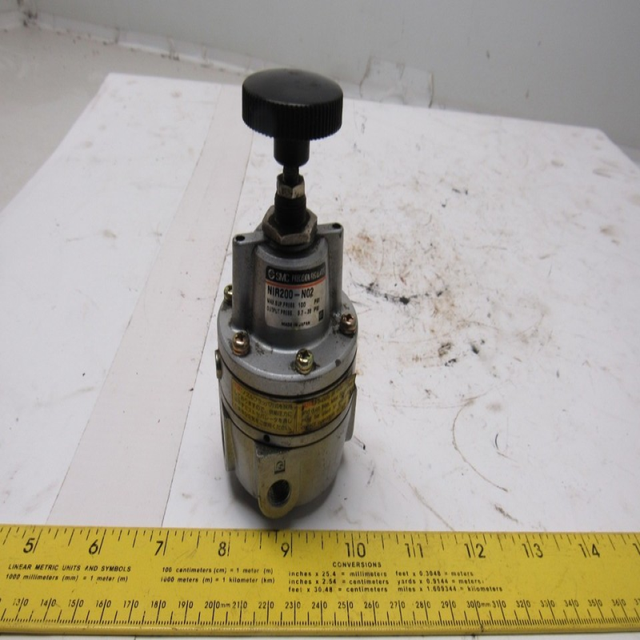 Sell Well in Stock Nir200 N02 100psi Air Regulator 1/4 Npt for Plc by Dhl/ups