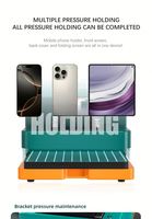 Nouvelle machine de maintien sous pression TBK 201P pour écran incurvé et plat de téléphone portable/support/coque arrière