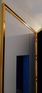 <span class=keywords><strong>Miroir</strong></span> pleine longueur avec cache-boîtier électrique - <span class=keywords><strong>Miroir</strong></span> mural dissimulé coulissant et à charnières - Product Image 5