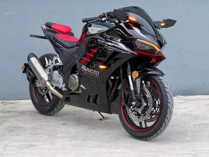 Sepeda Motor Chopper Euro 5 400CC Pendingin Air Mesin 4 Tak Bensin Sepeda Motor Balap dengan EFI ABS - Product Image 5