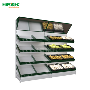 Exhibidor de Frutas y Verduras Eficiente y de Alta Visibilidad para Tiendas de Conveniencia, Supermercados y Tiendas de Abarrotes - Product Image 2