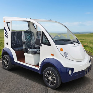 New Product Hot-selling Luxury Electric Patrol Car Customized Color Silent Gliding Comfortable Ride Factory Direct <b>Sales</b> Deposit - Product Image 1