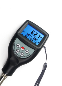 Jauge d'épaisseur de peinture LANDTEK 2 en 1 avec sonde, grand écran LCD, substrats en aluminium et en fer CM-8856FN (F/NF) 0-1250um - Product Image 3