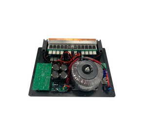 Professionele High <span class=keywords><strong>Power</strong></span> 1200W 2 Kanaals Klasse <span class=keywords><strong>Ab</strong></span> Geluidsluidsprekerprestaties Professionele Eindversterkermodule TH8002-X - Product Image 5