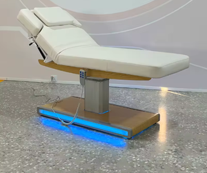 New <b>Electric</b> Beauty Bed Triple Motor Facial Treatment Tattoo Adjustable Lash Bed Specially for Eyelashes - Product Image 4
