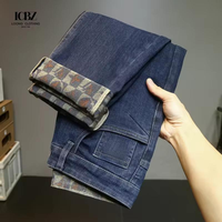 Jeans pour hommes Streetwear Hip Hop décontracté Skateboard Pantmen Jeans à jambes larges Loose Straight Baggy Skater Cargo Jeans