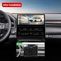 Youducar Radio de Coche Android de 12.3 Pulgadas con Reproductor de DVD y Navegación para Toyota Avalon 2024-2026, CarPlay Inalámbrico, Android Auto, BT