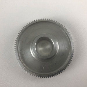 ชิ้นส่วนเครื่องจักร CNC แบบกําหนดเองชิ้นส่วนอะไหล่กลึงแผ่นหลังแข็งใน ASTM A105 สําหรับขั้วต่อเครื่องจักร CNC