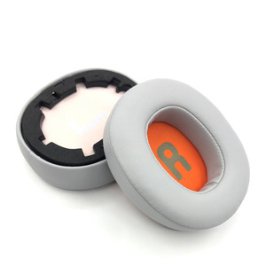Comfortable For JBL JR 460NC Headphones Ear <b>Pads</b> Replacement Easy Installation Protein Leather Memory <b>Foam</b> Earpad - Product Image 5