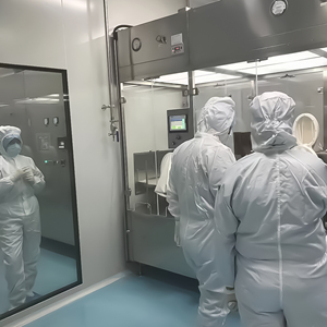 HUAAO ISO 14644 Clase 8, Cuarto Limpio Modular Prefabricado Moderno con Panel Sándwich <span class=keywords><strong>de</strong></span> 50 mm, Taller GMP, Hospital, Fábrica <span class=keywords><strong>de</strong></span> Cosméticos y <span class=keywords><strong>Alimentos</strong></span> - Product Image 4