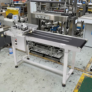 Machine de pagination automatique S350 en acier inoxydable SUS201, convoyeur électrique pour cartons et bois, haute productivité, 380V, compatible avec les produits chimiques - Product Image 1