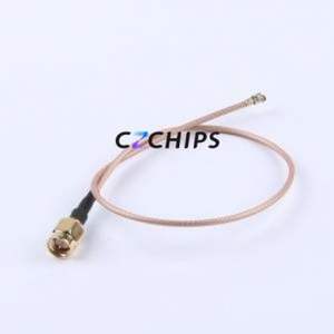 KH-SMAJ-IPEX-RG1.78-250 RF Cable RF ( Input End Output End: SMA-J to IPEX )( Cable Length: 25cm )( IPEX Generation: 1 gen ) - Product Image 1