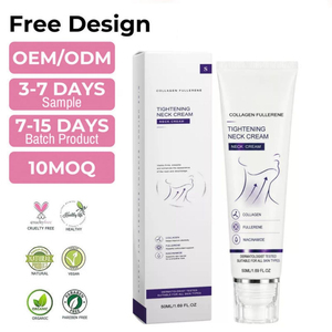 Crème pour le cou au collagène 50 ml, <span class=keywords><strong>anti</strong></span>-<span class=keywords><strong>rides</strong></span>, <span class=keywords><strong>anti</strong></span>-affaissement, raffermissante, hydratante, soin de la peau du cou, étiquette privée, ODM, vente en gros - Product Image 6
