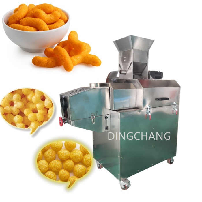 Chef's Favorite Rice Puffing Machine Multi-Grain Cereal Ball Puffing ...
