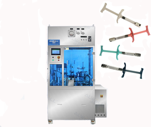 Remplisseuse automatique de seringue en verre sous vide HA réticulée préremplie d'un an Remplisseur d'eau cosmétique pour flacons PLC électrique - Product Image 6