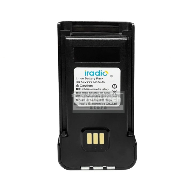 UV-98 Plus Battery 2400mAh Rechargeable Replacement Li-ion Battery Pack RT-880 Walkie Talkie Battery DC7.4V 2Way Radio Accessory