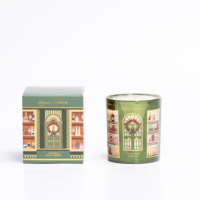 Weihnachts design Benutzer definiertes Logo Duft kerze Luxus Private Label Soja Wachs Duft kerzen Best Home Decor Geschenk