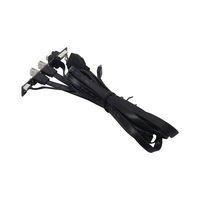Câble d'extension à montage sur panneau de châssis, double USB 3.0, carte PCB USB 3.1, interrupteur d'alimentation, rallonge audio pour boîtier d'ordinateur