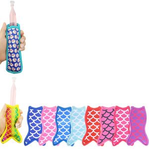 AOMEI Großhandel Maßgefertigte Größe Bedrucktes Logo Sublimations-Rohlinge Wiederverwendbare Neopren-Eis am Stiel-Hüllen - Product Image 1