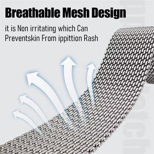 Correa Milanesa para Samsung Galaxy <span class=keywords><strong>Watch</strong></span> 8, Brazalete de Malla Metálica de Acero Inoxidable para Galaxy <span class=keywords><strong>Watch</strong></span> Ultra 47mm - Product Image 5