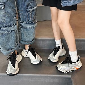 Dropshipping Custom Logo 2026 Designer Shoes Men New Styles Fashion Chunky Platform Sneakers - Product Image 2