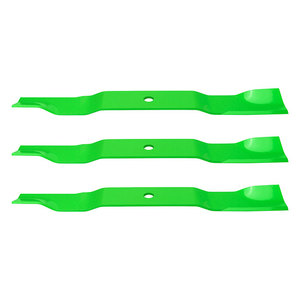 Set di 3 Lame per Tosaerba da 52 Pollici, Lunghezza 18 Pollici, Sostituzione 04771200 1134-9211-01 1134-9211-02, Parti di Ricambio per Tosaerba Resistenti - Product Image 4