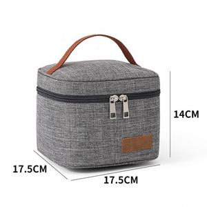 High Quality Large Capacity <b>Insulated</b> Thermal Cooling <b>Cooler</b> <b>Bag</b> Customizable Logo Travel Picnic Lunch Storage Waterproof Basket - Product Image 6