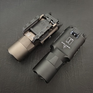 LWXC металлический тактический фонарик SF X300 X300U ультра светодиодный 500 люмен металлический фонарик - Product Image 3