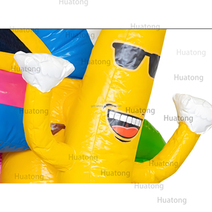 Lớn vui <span class=keywords><strong>Inflatable</strong></span> thư bị trả lại nhà <span class=keywords><strong>Inflatable</strong></span> trampolin nhảy lâu đài lâu đài <span class=keywords><strong>Inflatable</strong></span> với trượt cho trẻ em - Product Image 4