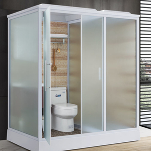 Simple Pratique Salle <span class=keywords><strong>de</strong></span> bain <span class=keywords><strong>douche</strong></span> Hôpital Hôtel Isolation Chambre toilette Rapide Intégrale Salle <span class=keywords><strong>de</strong></span> bain - Product Image 4