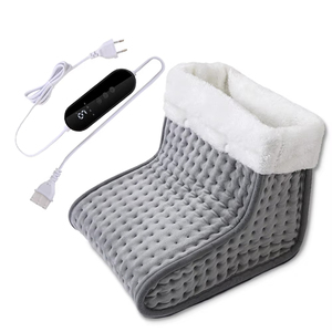 Calentador de Pies con Control de Tiempo y Temperatura, Lavable, Térmico, Masajeador, Almohadilla para el Cuidado de los Pies - Product Image 2