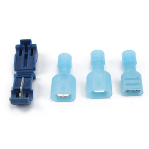 Kit de Conectores Electrónicos Iqihui, 300 Piezas, Tipo T Azul, AWG16-14, Caja de Plástico, Conectores Automotrices - Product Image 2