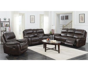 <b>Cheap</b> Modern Fashion Air Leather Recliner Sofa <b>Set</b> - Product Image 4