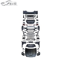 Kits de carrosserie W205 à W206 C63 adaptés à la Classe C W205 de 2015 à 2024, pour le modèle C63 2026, pare-chocs complet, kits de carrosserie pour W205