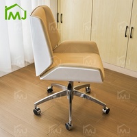 Tabouret de technicien hydraulique pivotant pour salon de manucure Réglage de la hauteur Chaise de manucure
